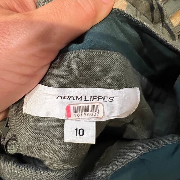 ADAM LIPPIES Women's Sage Halter Jumpsuit Size 10 - Picture 10 of 11